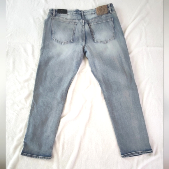 F&R DENIM Slim Jeans Style:QQ-435 Size 38x30 This Jeans Have 8 Pockets - Picture 4 of 5
